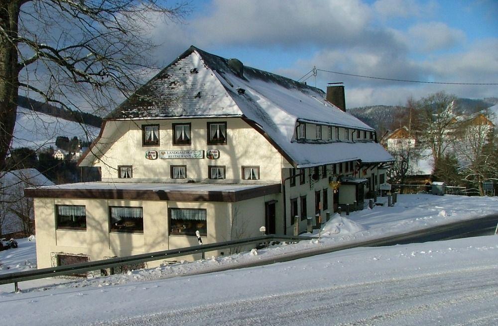 Hotel Landgasthof Adler Altenrond エクステリア 写真